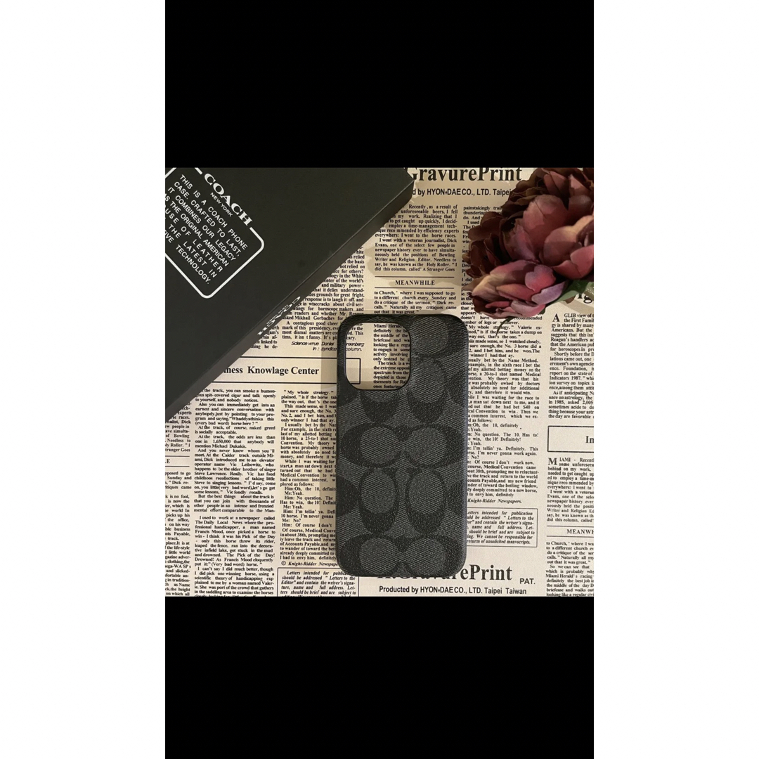 CO-401 COACH コーチ iPhone13 pro 対応ケース スマートフォン CO-401 COACH コーチ iPhone13 pro 対応ケース スマートフォン