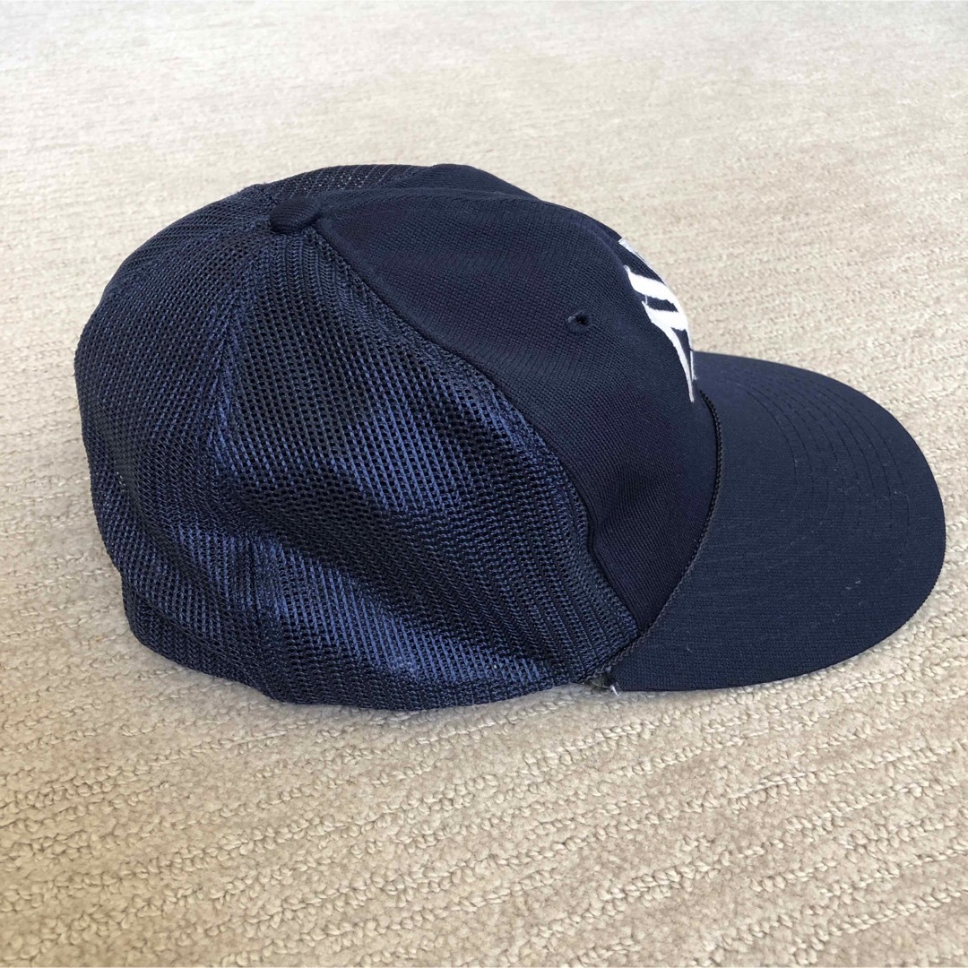 Vtg 70s ニューヨークヤンキース スナップバッグ キャップ USA製 Lの