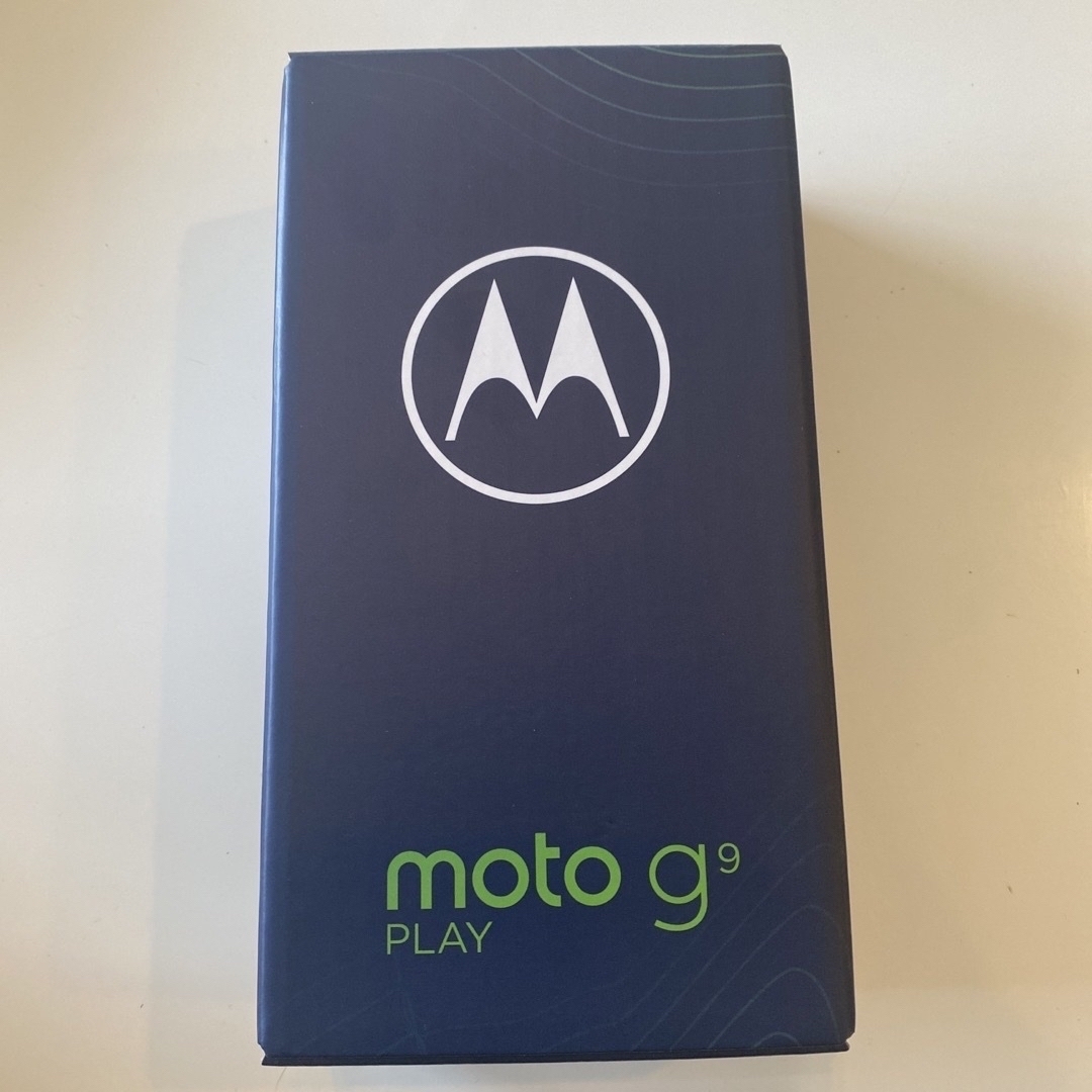 MOTOROLA moto g9 play フォレストグリーン PAKK0026