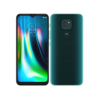 モトローラ(Motorola)のMOTOROLA moto g9 play フォレストグリーン PAKK0026(スマートフォン本体)