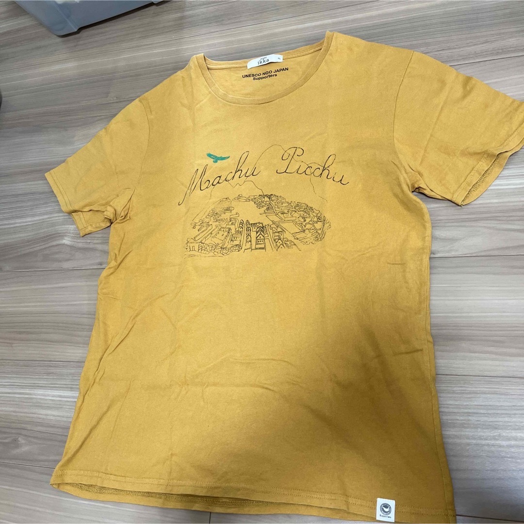 ikka(イッカ)のikka メンズ Tシャツ 半袖 メンズのトップス(Tシャツ/カットソー(半袖/袖なし))の商品写真