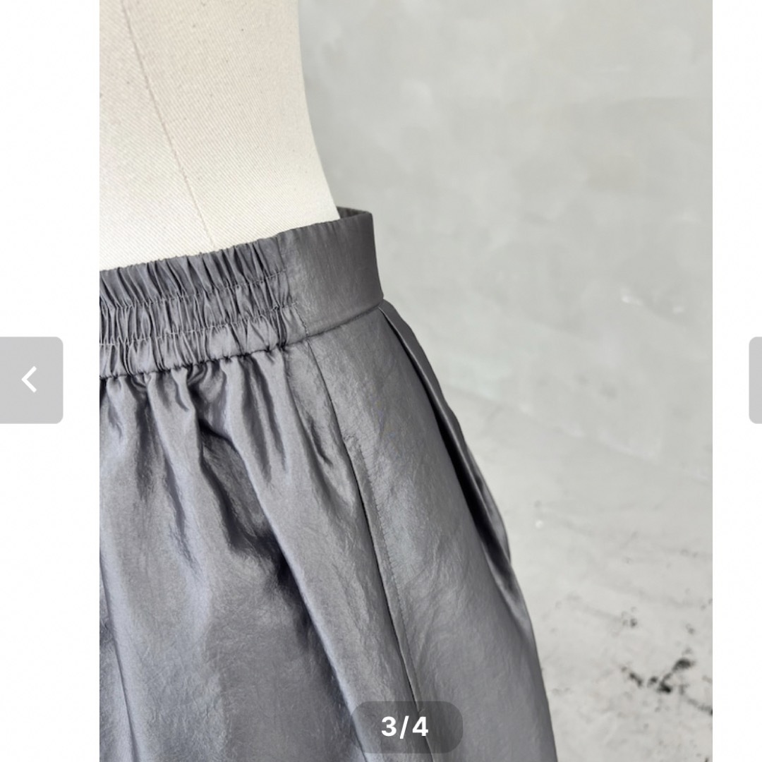 Lig.  wide cargo pants/ gray レディースのパンツ(カジュアルパンツ)の商品写真