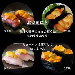 □最安値！美味！特上塩うに1送料無料！ 10！-