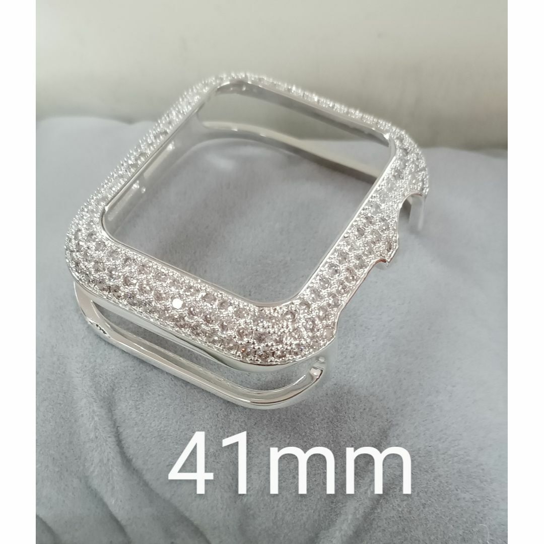 アップルウォッチ フレーム applewatch カバー 22 41mm