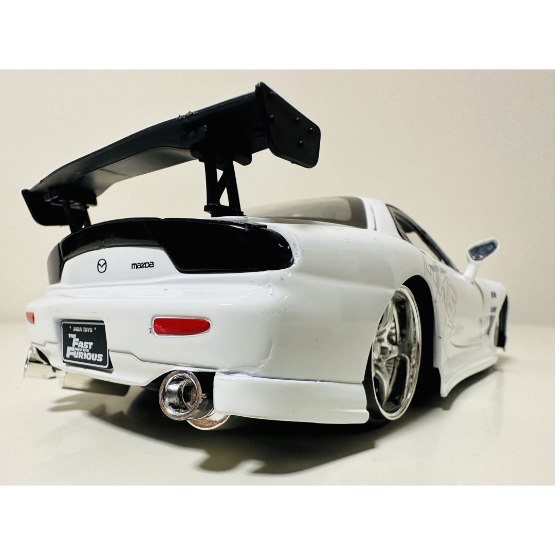 マツダ(マツダ)のJadaジェイダ/’93 Mazdaマツダ RX-7 1/24絶版  エンタメ/ホビーのおもちゃ/ぬいぐるみ(ミニカー)の商品写真