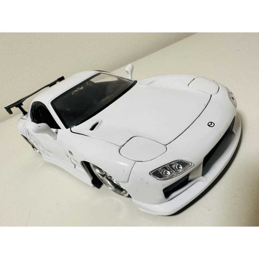 マツダ(マツダ)のJadaジェイダ/’93 Mazdaマツダ RX-7 1/24絶版  エンタメ/ホビーのおもちゃ/ぬいぐるみ(ミニカー)の商品写真