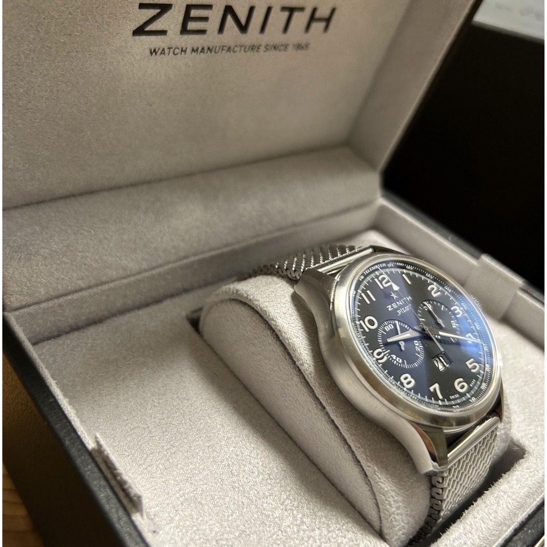 SALEゼニス腕時計 ZENITH PILOT BIG DATE SPECIAL | www