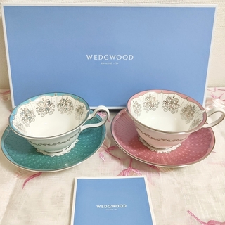 ウェッジウッド(WEDGWOOD)のウエッジウッド　プシュケ、プシュケローズティーカップ(食器)