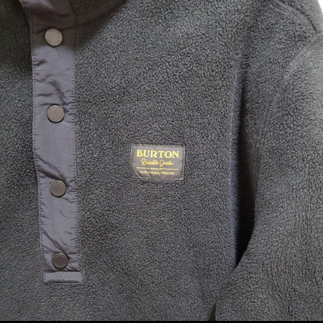 BURTON  Fleece Pullover　バートン  ハーフジップフリース