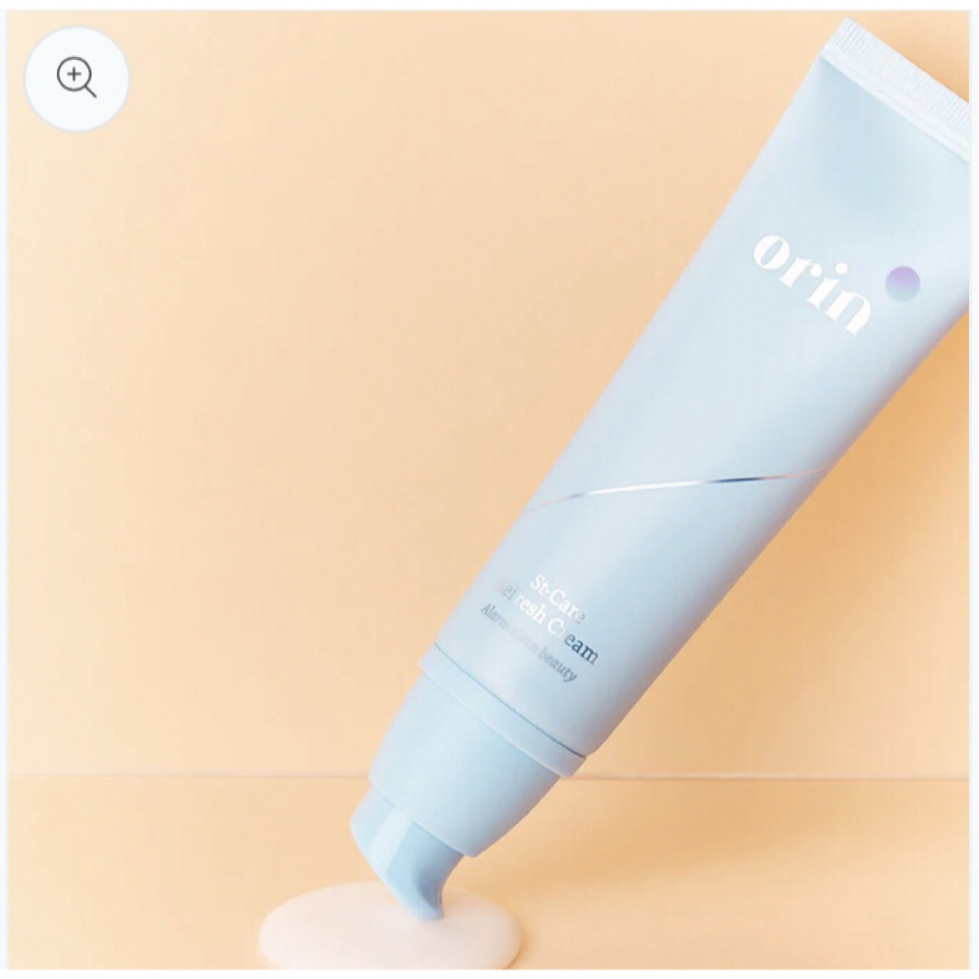 orin  St-Care Refresh Cream コスメ/美容のスキンケア/基礎化粧品(フェイスクリーム)の商品写真