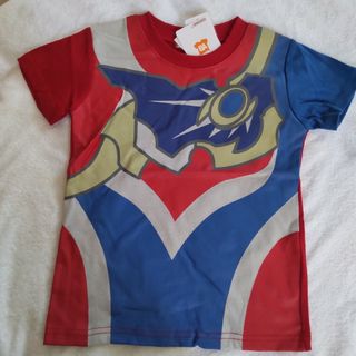 バンダイ(BANDAI)のウルトラマンデッカー なりきりTシャツ 110 ウルトラマン 半袖Tシャツ(Tシャツ/カットソー)