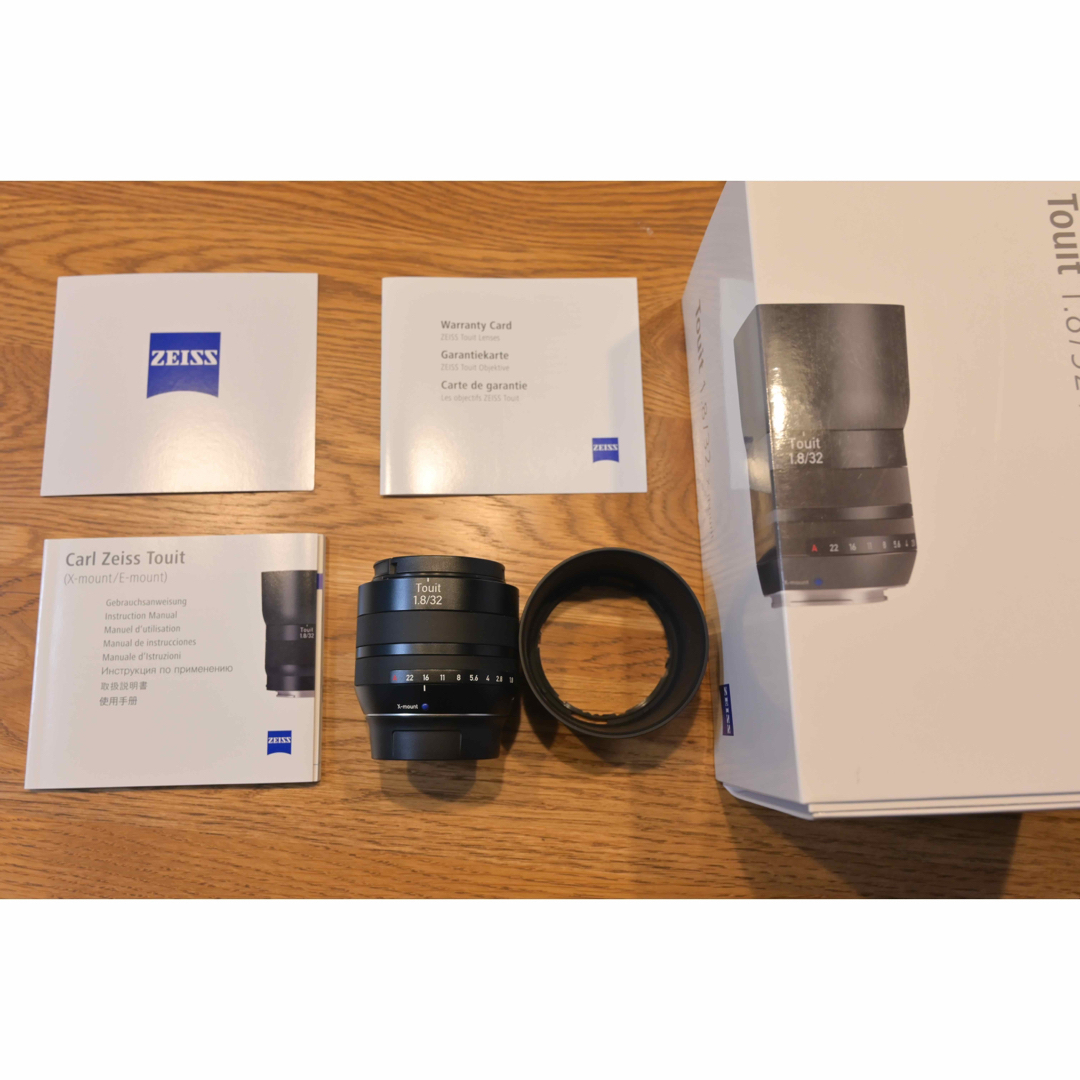 Zeiss 32mm 1.8 Sony E-Mount