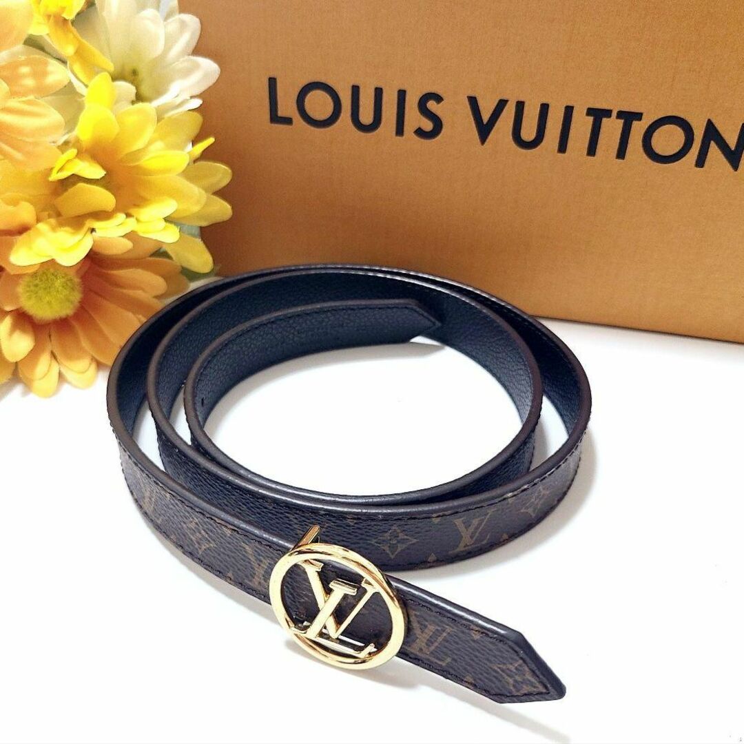 LOUIS VUITTON LOUIS VUITTON Ceinture LV Circle Belt M9935 Monogram