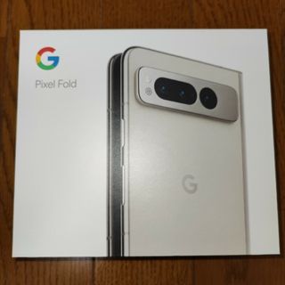 グーグルピクセル(Google Pixel)のgoogle pixel fold 未開封品　送料込み(スマートフォン本体)