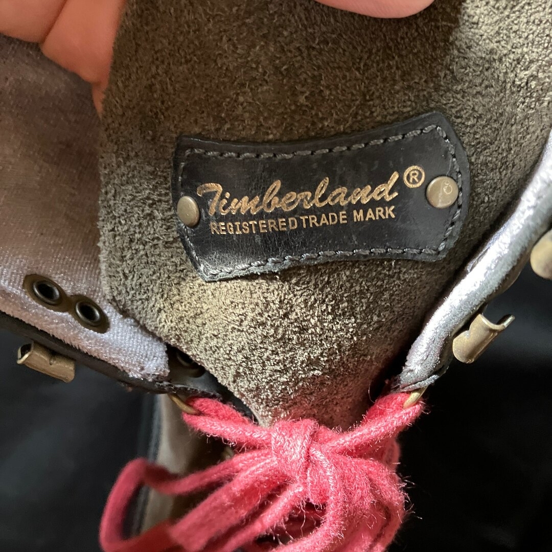 Timberland(ティンバーランド)のゆかくまさん専用。鉄瓶、ティンバーランド レディースの靴/シューズ(ブーツ)の商品写真