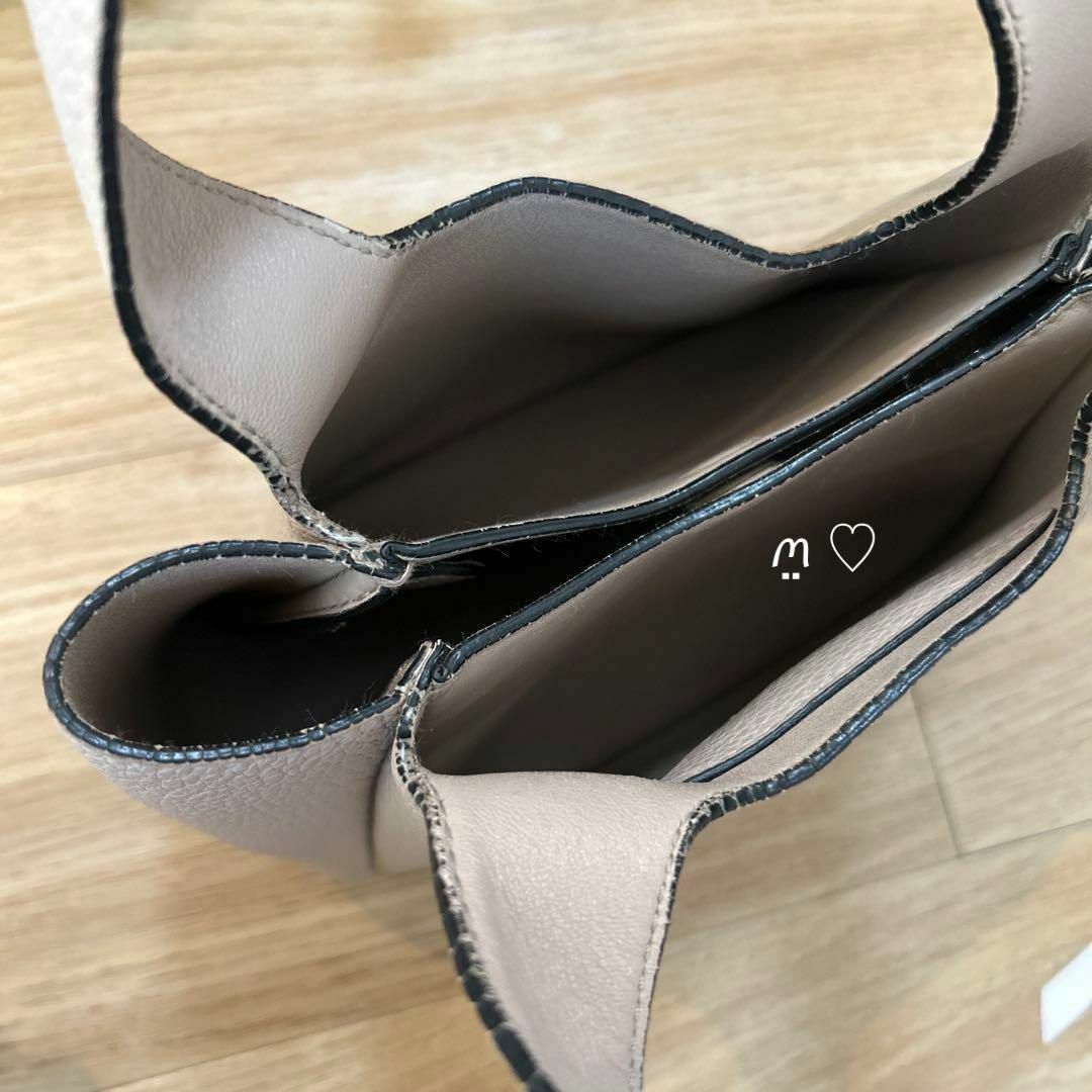 PRADA - PRADA プラダ レザーハンドバッグ ヴィッテロダイノレザー