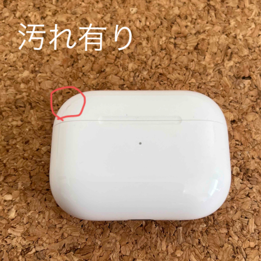 値下げしました　　ジャンク品　APPLE AirPods Pro 第一世代 1