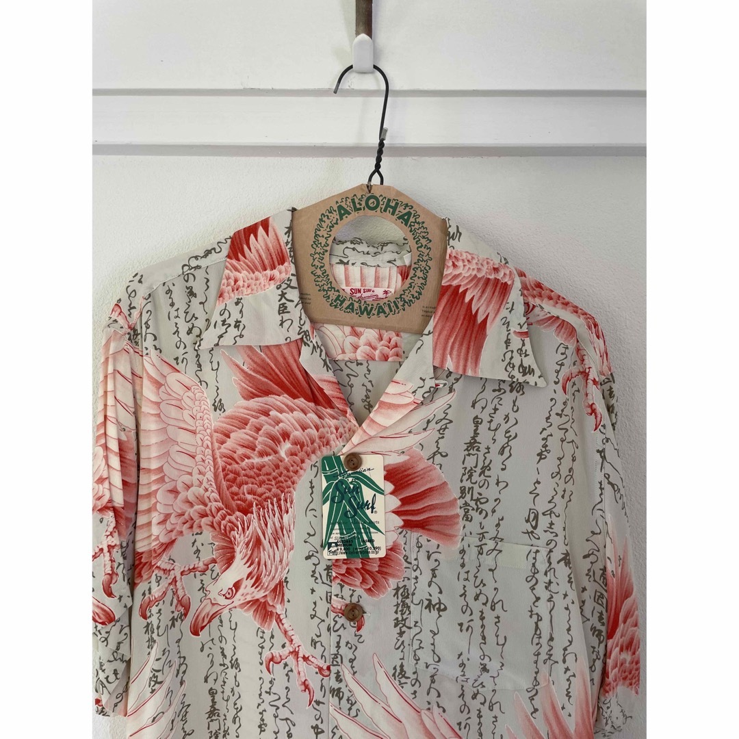 プレゼント対象商品 Blowin Sun surf Script And Hawks 00s Dead Stock