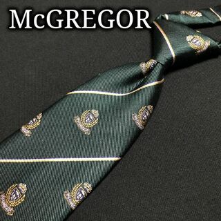 マックレガー(McGREGOR)のマクレガー レジメンタル ネクタイ キッズネクタイ ワンタッチ A106-P24(ネクタイ)