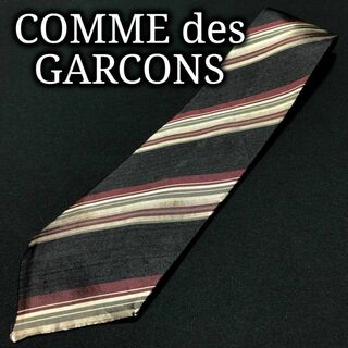 コムデギャルソン(COMME des GARCONS)のコムデギャルソン レジメンタル ブラック ネクタイ A106-Q02(ネクタイ)