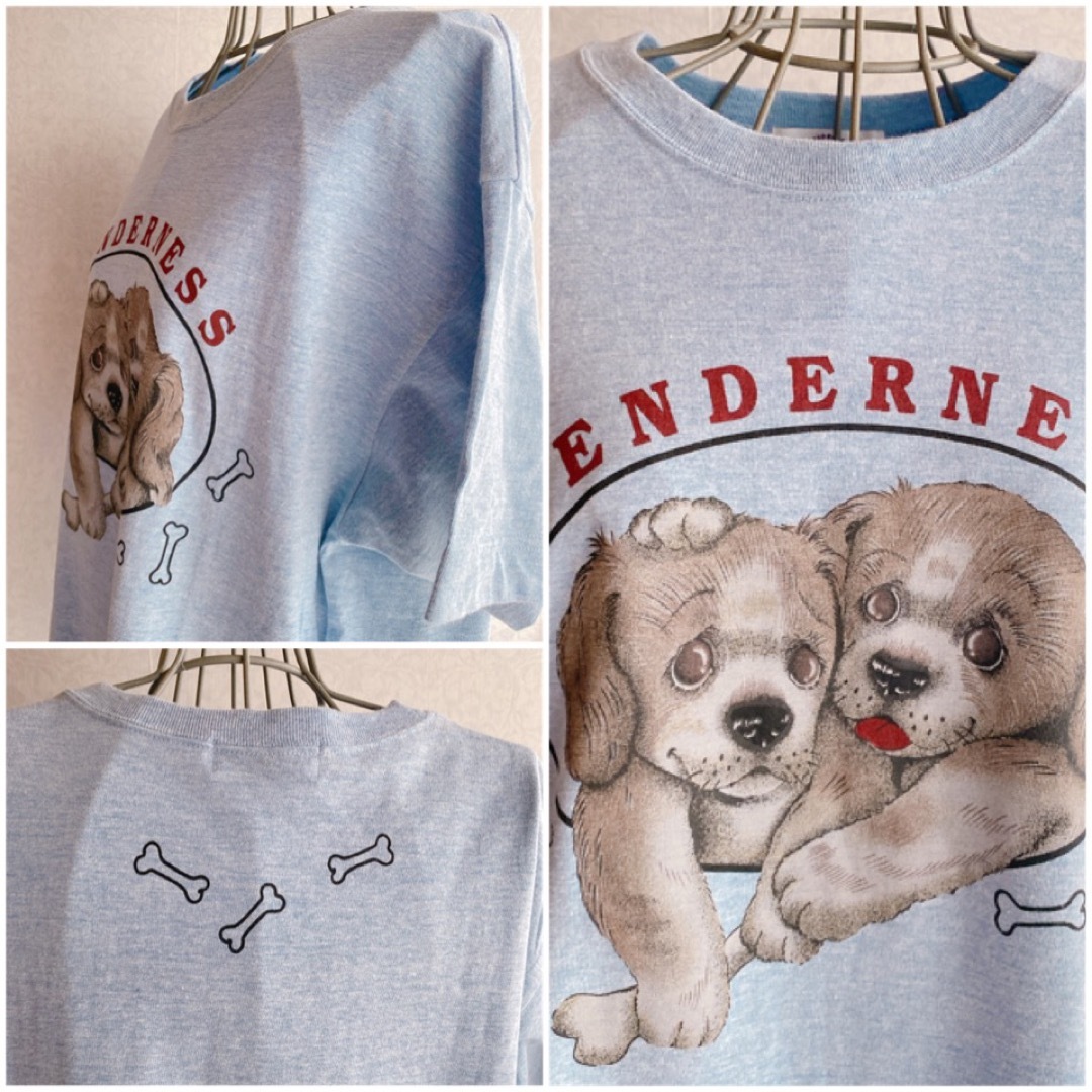 CHAMPFER/犬Tシャツ LLサイズ メンズ&レディース ゆるだぼ系 レディースのトップス(Tシャツ(半袖/袖なし))の商品写真