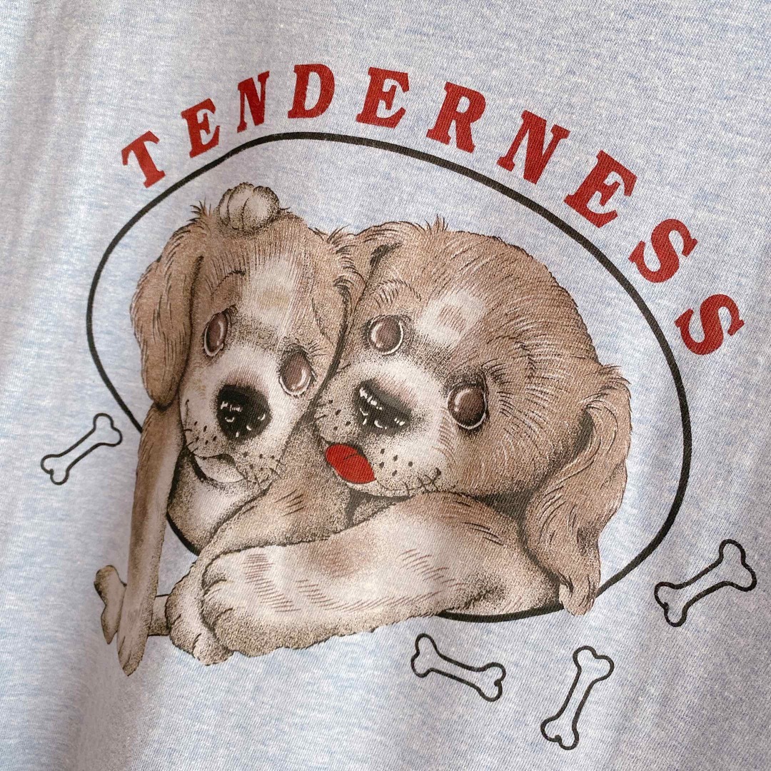 CHAMPFER/犬Tシャツ LLサイズ メンズ&レディース ゆるだぼ系 レディースのトップス(Tシャツ(半袖/袖なし))の商品写真