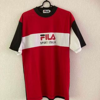 フィラ(FILA)の古着Tシャツ　fila  sport itaria M (Tシャツ/カットソー(半袖/袖なし))