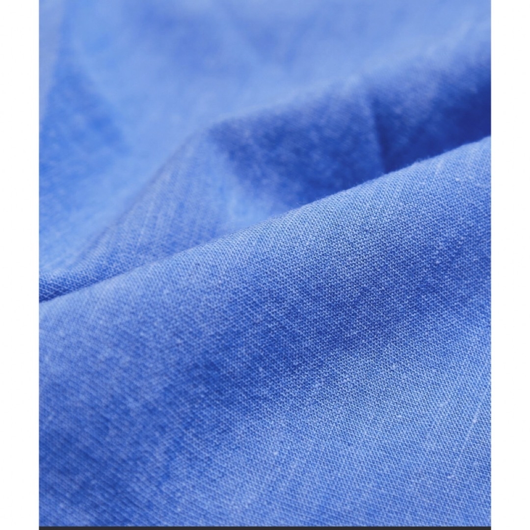 ROPE’(ロペ)のROPE'  【洗える】コットンリネンポケット付きタイトスカート レディースのスカート(ひざ丈スカート)の商品写真