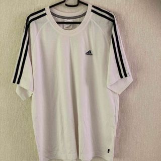 アディダス(adidas)のアディダス adidas パフォーマンスロゴ  tシャツ 三本ライン L(Tシャツ/カットソー(半袖/袖なし))