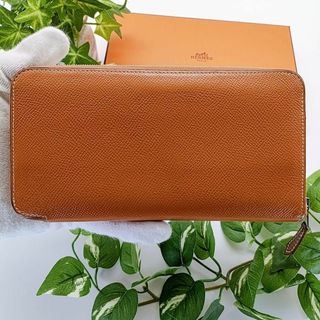 エルメス(Hermes)のエルメス　長財布　アザップシルクインロング　ヴォーエプソン(財布)