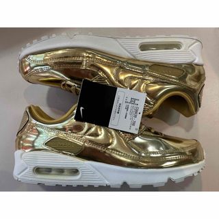 ナイキ(NIKE)のNIKE W AIR MAX 90 SP METALLIC GOLD 29センチ(スニーカー)