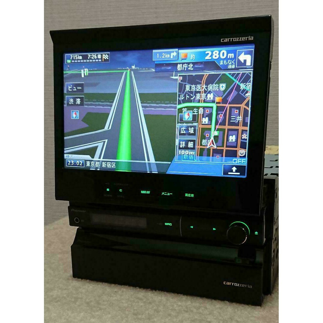 Pioneer - 【値下げ】カロッツェリア サイバーナビ AVIC-VH9000の通販