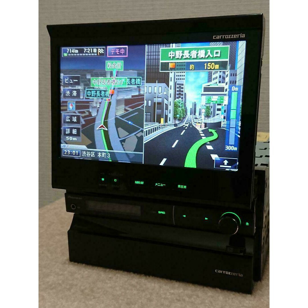 【特選品】値下げ！カロッツェリア サイバーナビ AVIC-ZH9000 完動品