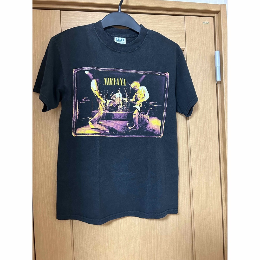 メンズNIRVANA ニルバーナ 90年代 ヴィンテージ Tシャツ L グッドフェード