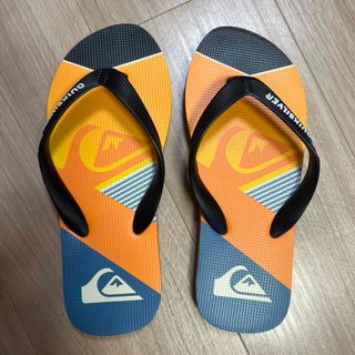 クイックシルバー(QUIKSILVER)のクイックシルバー　ビーチサンダル　22センチくらい(サンダル)