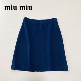 未使用 MIU MIU スカート ゴールド 40サイズ tic-guinee.net