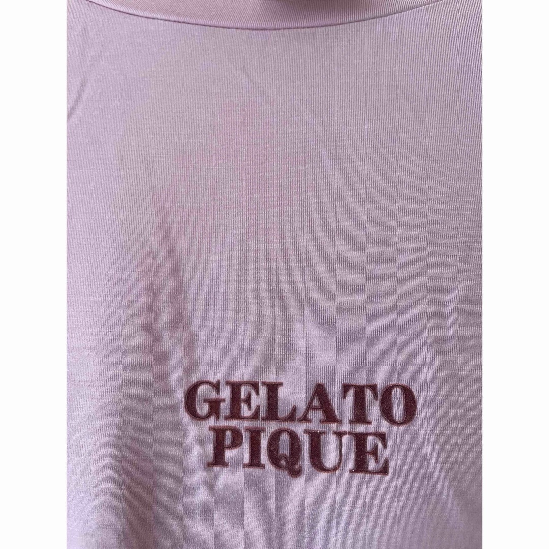 gelato pique(ジェラートピケ)のジェラートピケ　半袖　新品 レディースのトップス(Tシャツ(半袖/袖なし))の商品写真