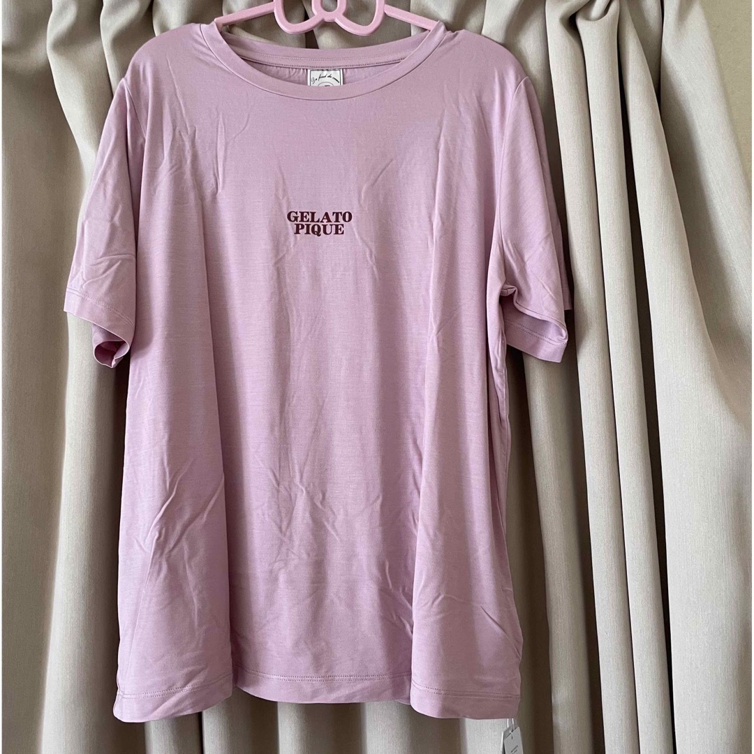 gelato pique(ジェラートピケ)のジェラートピケ　半袖　新品 レディースのトップス(Tシャツ(半袖/袖なし))の商品写真