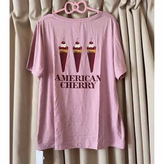 ジェラートピケ(gelato pique)のジェラートピケ　半袖　新品(Tシャツ(半袖/袖なし))