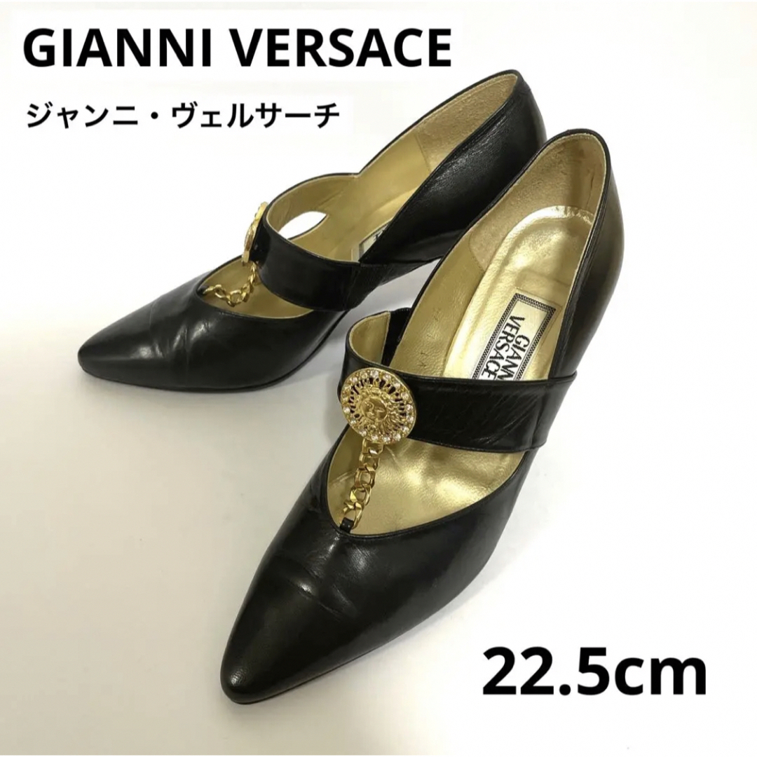 Gianni Versace - ジャンニ・ヴェルサーチ 美品/高級/パンプス
