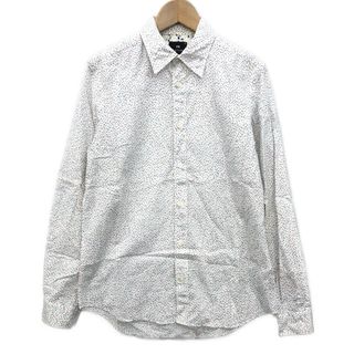 ポールスミス(Paul Smith)のポールスミス PAUL SMITH 長袖シャツ ドット柄    レディース S(シャツ/ブラウス(長袖/七分))