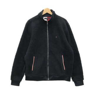 トミーヒルフィガー(TOMMY HILFIGER)のトミーヒルフィガー フリースジャケット メンズ XL(その他)