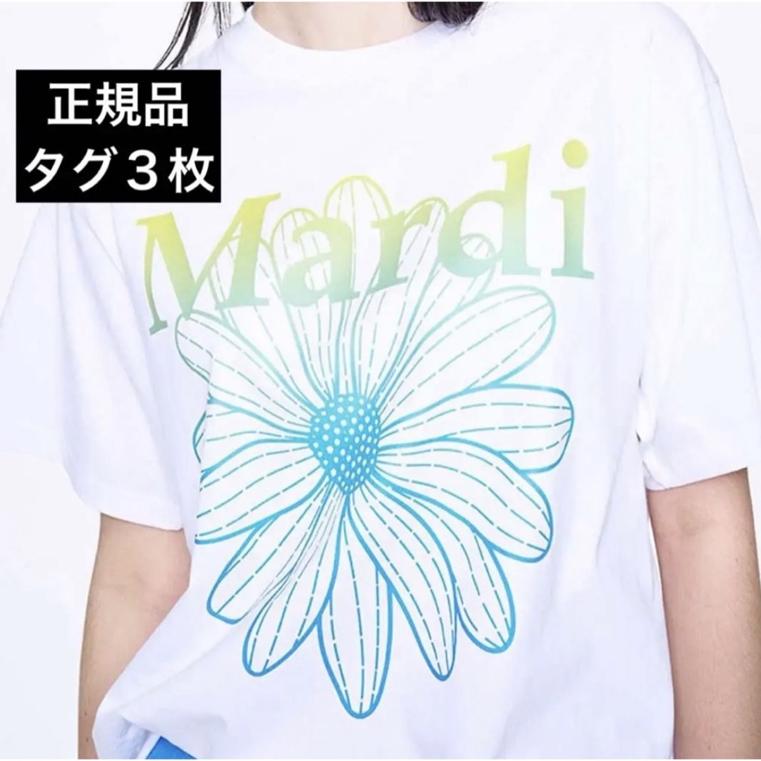 【正規品】Mardi Mercredi マルディメクルディ　大人気Tシャツ