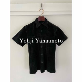 ヨウジヤマモト(Yohji Yamamoto)のA.A.R Yohji Yamamoto Durban レザーシャツ　半袖シャツ(シャツ)