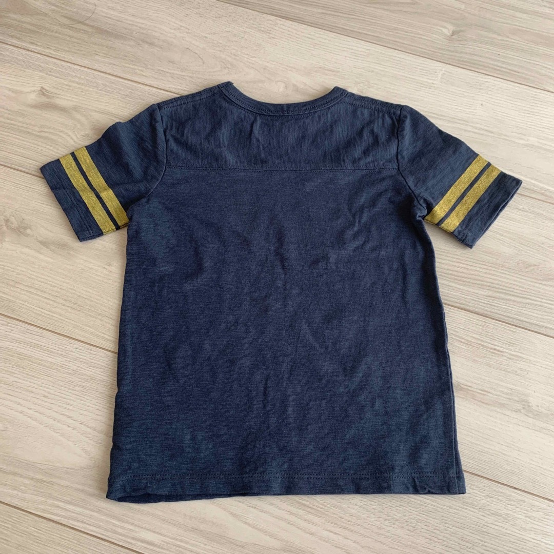 GAP Kids(ギャップキッズ)のサッカープリントTシャツ キッズ/ベビー/マタニティのキッズ服男の子用(90cm~)(Tシャツ/カットソー)の商品写真