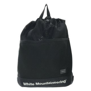 ホワイトマウンテニアリング(WHITE MOUNTAINEERING)のホワイトマウンテニアリング リュック メッシュ PORTER コラボ メンズ(バッグパック/リュック)