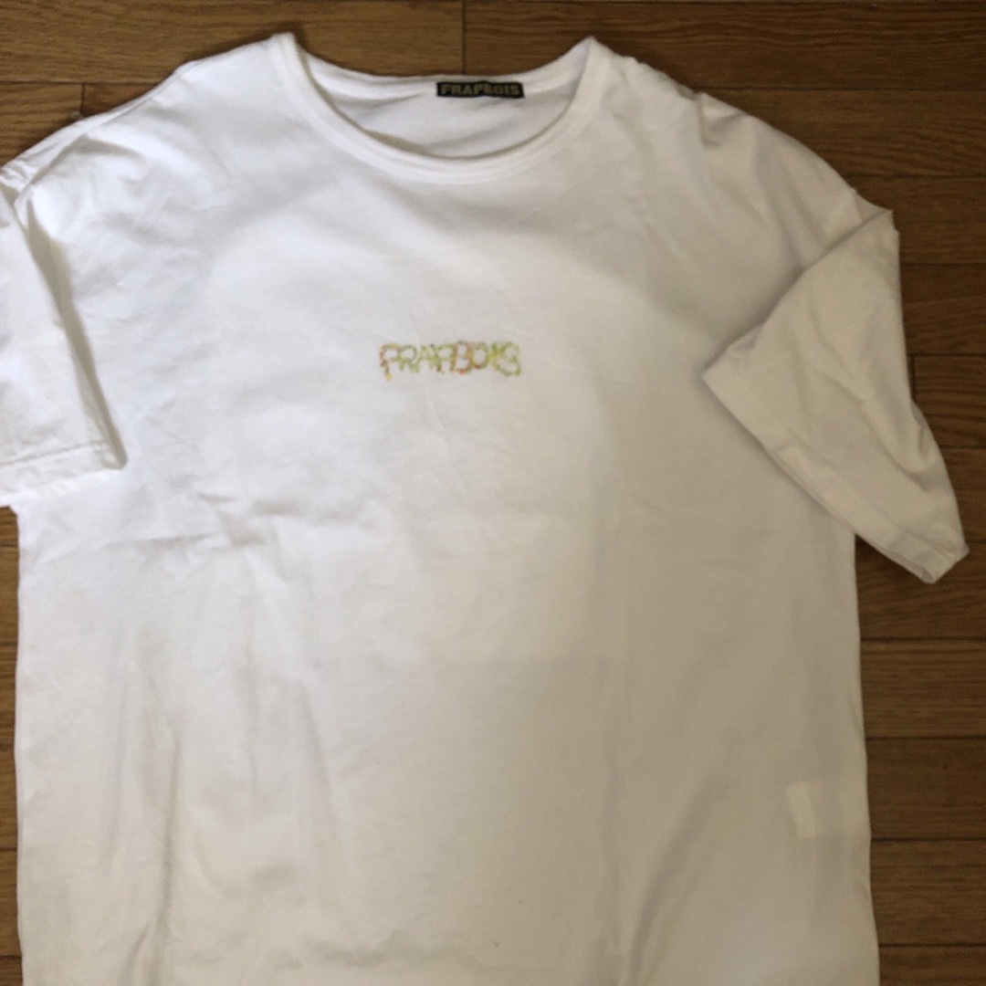 FRAPBOIS(フラボア)のお花のTシャツ レディースのトップス(Tシャツ(半袖/袖なし))の商品写真