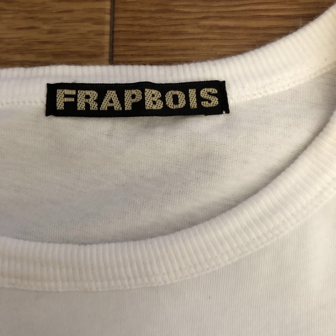 FRAPBOIS(フラボア)のお花のTシャツ レディースのトップス(Tシャツ(半袖/袖なし))の商品写真