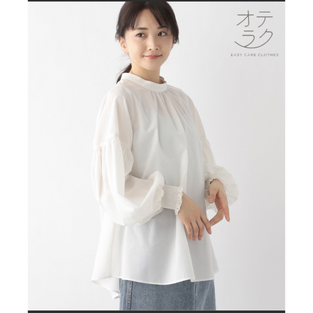 GLOBAL WORK(グローバルワーク)のグローバルワーク　長袖ブラウス キッズ/ベビー/マタニティのキッズ服女の子用(90cm~)(ブラウス)の商品写真