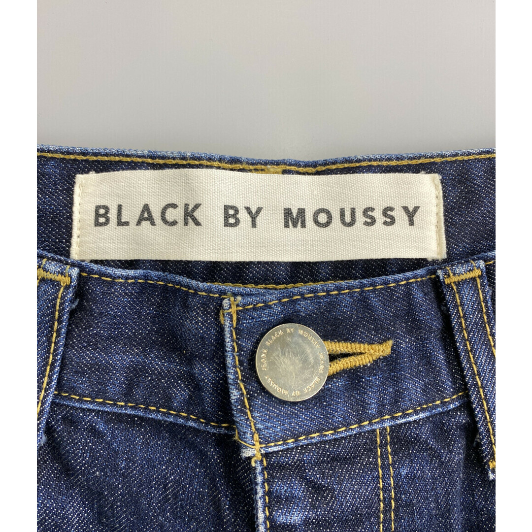 BLACK by moussy(ブラックバイマウジー)のブラックバイマウジー デニムパンツ レディース 24 レディースのパンツ(デニム/ジーンズ)の商品写真